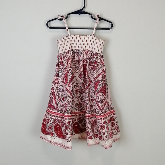 Baby Gap Paisley Dress Pink Size 3